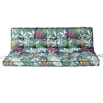 Outdoor Swing Replacement Cushion, Patio Furniture Cushions for Porch, Garden, Loveseat Glider