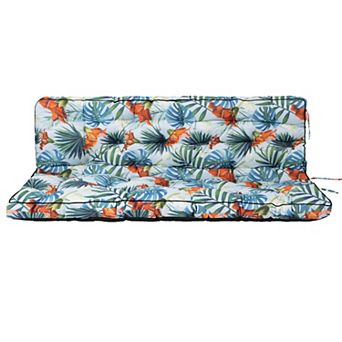 Outdoor Swing Replacement Cushion, Patio Furniture Cushions for Porch, Garden, Loveseat Glider