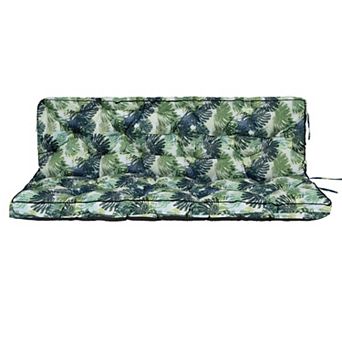 Outdoor Swing Replacement Cushion, Patio Furniture Cushions for Porch, Garden, Loveseat Glider
