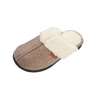 Roxoni Women’s Fuzzy Memory Foam Slippers Cozy Faux Fur House Slippers Indoor Outdoor