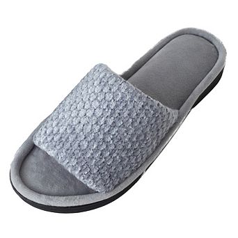 Roxoni Women's Comfort Soft Momory Foam Insole Slide House Slipper
