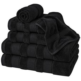 American Soft Linen Premium Turkish Cotton 6 pc Towel Set
