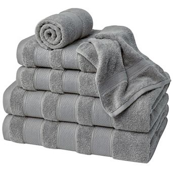 American Soft Linen Premium Turkish Cotton 6 pc Towel Set