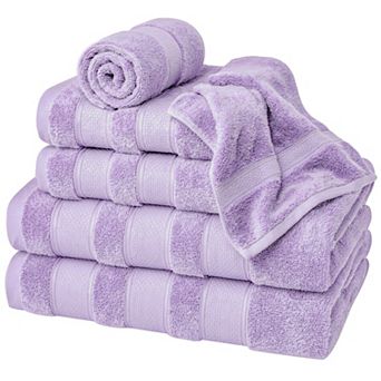 American Soft Linen Premium Turkish Cotton 6 pc Towel Set