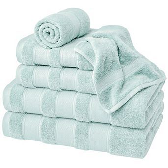 American Soft Linen Premium Turkish Cotton 6 pc Towel Set