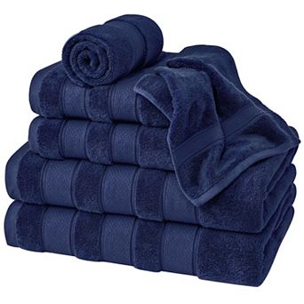American Soft Linen Premium Turkish Cotton 6 pc Towel Set