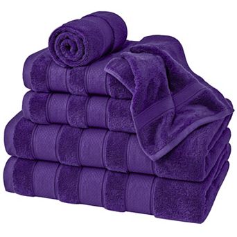 American Soft Linen Premium Turkish Cotton 6 pc Towel Set