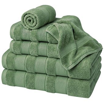 American Soft Linen Premium Turkish Cotton 6 pc Towel Set
