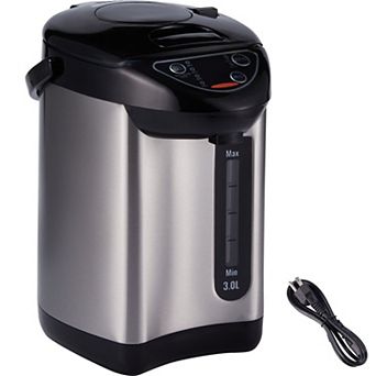 VEVOR Hot Water Dispenser, Adjustable 4 Temperatures Water Boiler and Warmer, 304 Stainless Steel