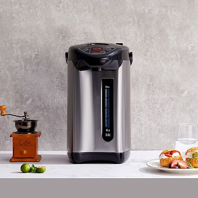 VEVOR Hot Water Dispenser, Adjustable 4 Temperatures Water Boiler and Warmer, 304 Stainless Steel