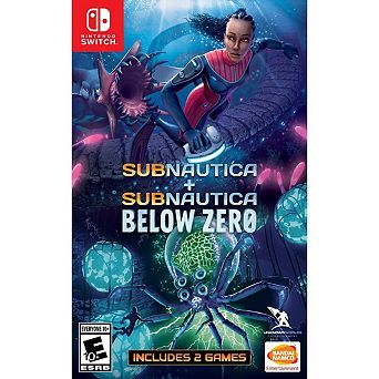 Subnautica + Subnautica: Below Zero Double Pack - Nintendo Switch