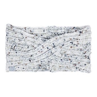 Women's Cuddl Duds® Chenille Speckle Knit Headband