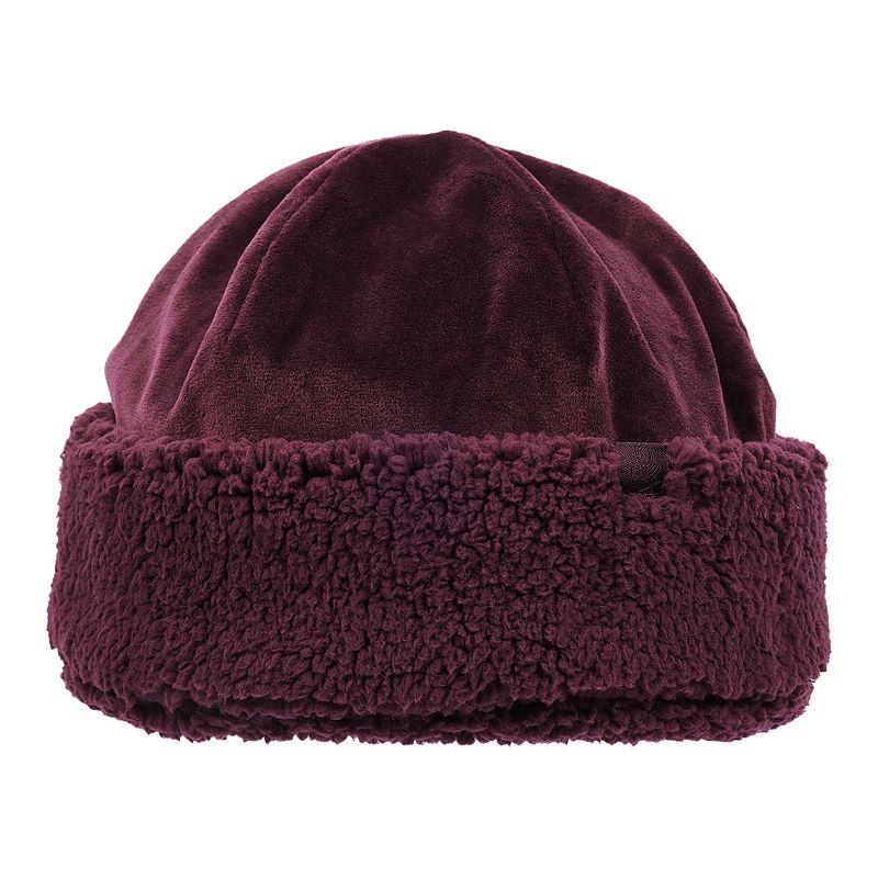 Women's Cuddl Duds® Velour Cuff Hat, Pink