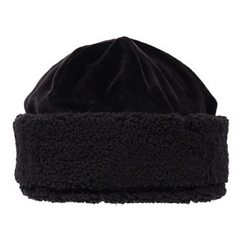 Women's Cuddl Duds® Velour Cuff Hat