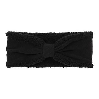 Women's Cuddl Duds® Fleece Bow Headband