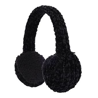 Women's Cuddl Duds® Chenille Rib Earmuffs