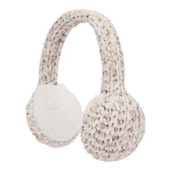 Women's Cuddl Duds® Chenille Rib Earmuffs