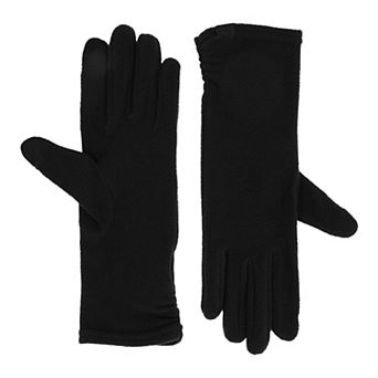 Women's Cuddl Duds® Fleece Ruched Touchscreen Gloves