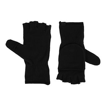 Women's Cuddl Duds® Fleece Flip Mittens