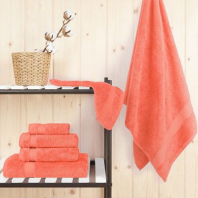 American Soft Linen Premium Cotton 6-Piece Towel Set