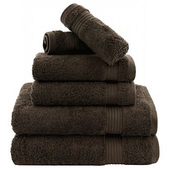 American Soft Linen Premium Cotton 6 pc Towel Set