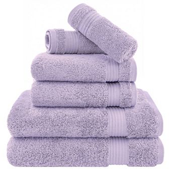 American Soft Linen Premium Cotton 6 pc Towel Set
