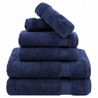 American Soft Linen Premium Cotton 6 pc Towel Set