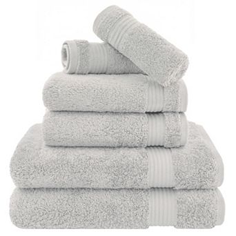 American Soft Linen Premium Cotton 6 pc Towel Set