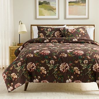 Sonoma Goods For Life® Bohemian Floral Comforter Set