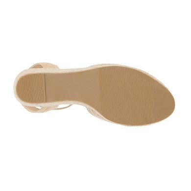 Coconuts by Matisse Becca Women's Wedge Ankle Strap Espadrille Sandals