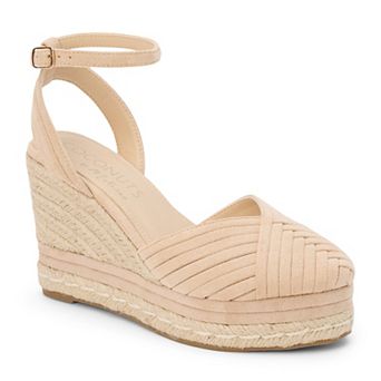 Coconuts by Matisse Becca Women's Wedge Ankle Strap Espadrille Sandals