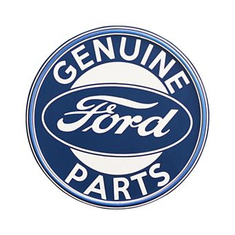 American Art Décor Vintage Ford Retro Lighted Automotive Decor LED Wall Sign
