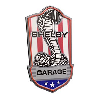 American Art Décor Shelby Garage LED Wall Decor with D-Ring Mount