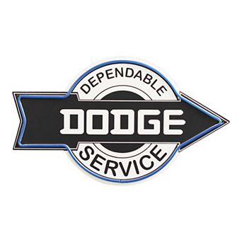 American Art Décor Vintage Dodge LED Wall Decor Sign