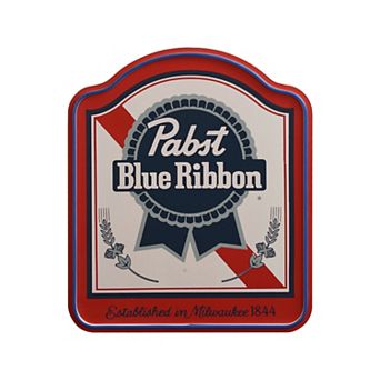 American Art Décor Pabst Blue Ribbon Shield LED Wall Decor