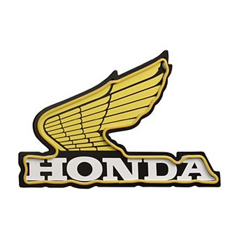 American Art Décor Honda Wing LED Wall Decor