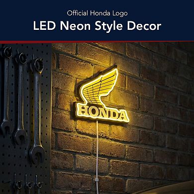 American Art Décor Honda Wing LED Wall Decor