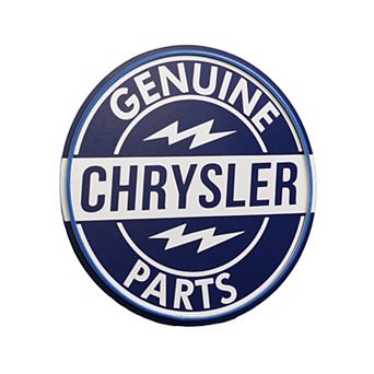 American Art Décor Vintage Chrysler LED Wall Decor Sign