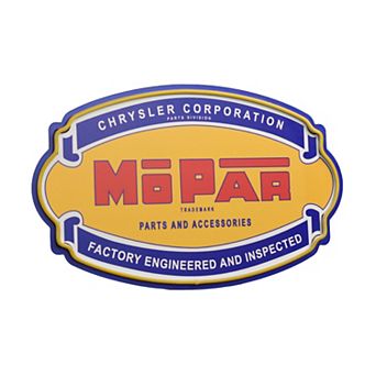 American Art Décor Mopar Parts & Accessories LED Wall Decor Sign