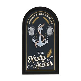 American Art Décor 3D Knotty Anchor Wall Decor