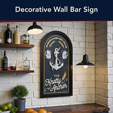 American Art Décor 3D Knotty Anchor Wall Decor