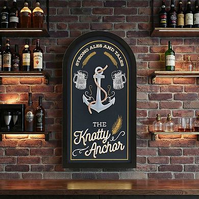 American Art Décor 3D Knotty Anchor Wall Decor