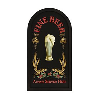 American Art Décor 3D Fine Beer Bar Sign Wall Decor