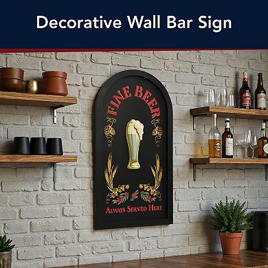 American Art Décor 3D Fine Beer Bar Sign Wall Decor