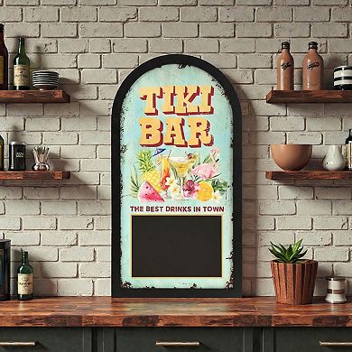 American Art Décor Tiki Bar Chalkboard Wall Decor