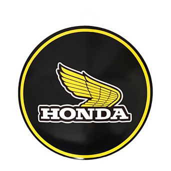American Art Décor Honda Motorcycle Racing Logo Dome 15-inch Metal Wall Decor