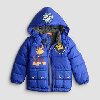Toddler Boy Paw Patrol Hooded Puffer Jacket
