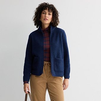 Women's Croft & Barrow® Cozy Jacket