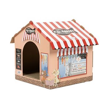 Kitty City Fish Market Scratcher