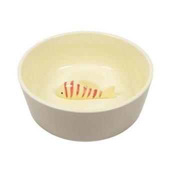 Kitty City Koi Ceramic Pet Bowl